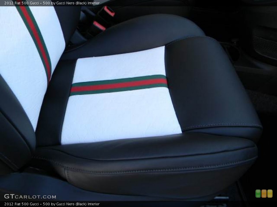 500 by Gucci Nero (Black) Interior Photo for the 2012 Fiat 500 Gucci #59188091