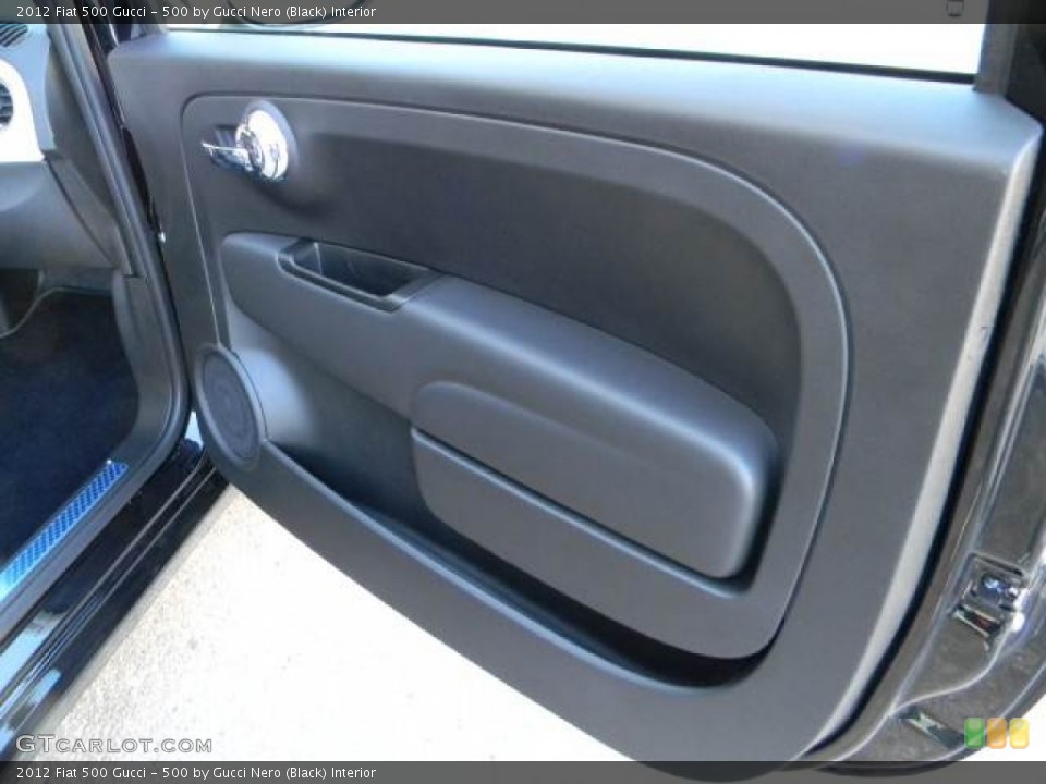 500 by Gucci Nero (Black) Interior Door Panel for the 2012 Fiat 500 Gucci #59188115