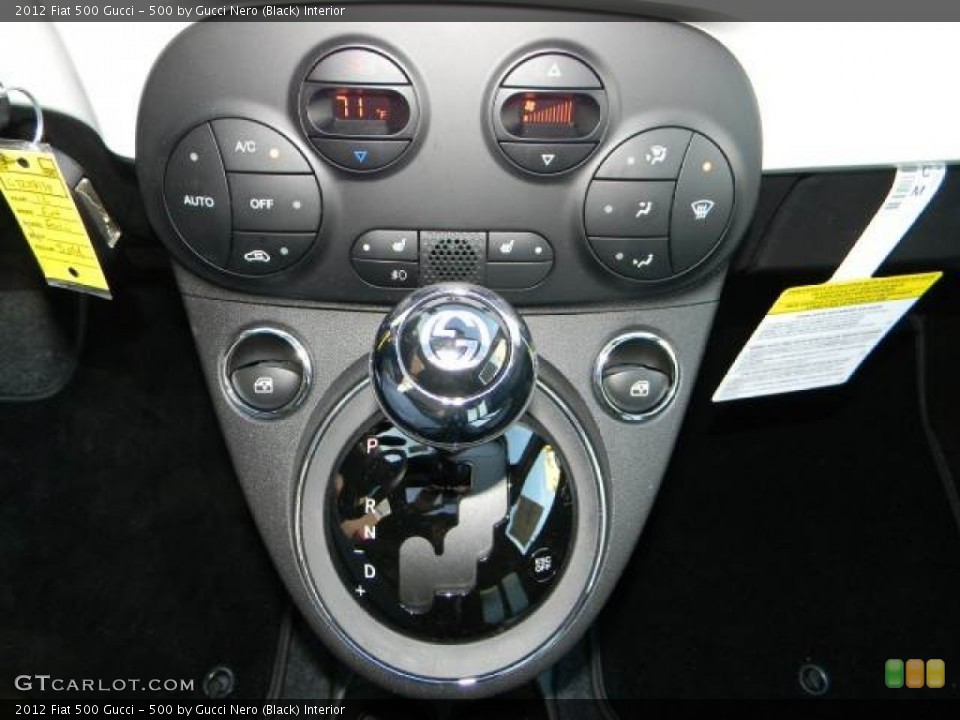 500 by Gucci Nero (Black) Interior Transmission for the 2012 Fiat 500 Gucci #59188148