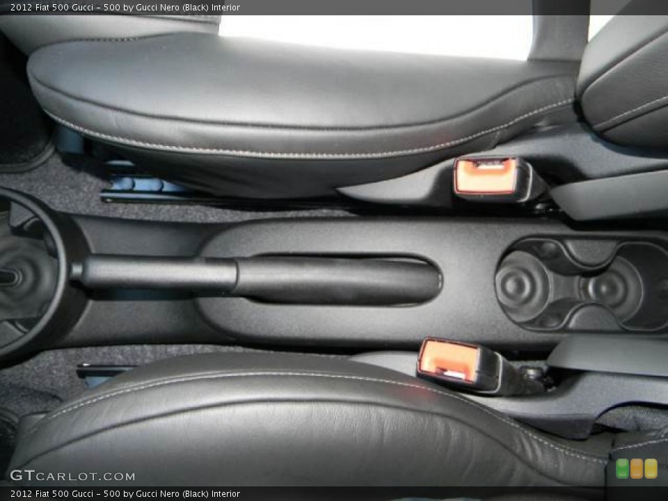 500 by Gucci Nero (Black) Interior Controls for the 2012 Fiat 500 Gucci #59188184