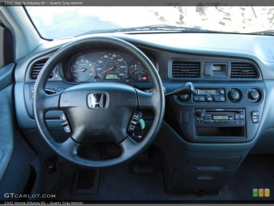 Quartz Gray Interior Dashboard for the 2002 Honda Odyssey EX #59188286