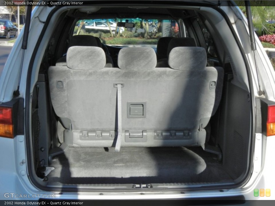Quartz Gray Interior Trunk for the 2002 Honda Odyssey EX #59188346