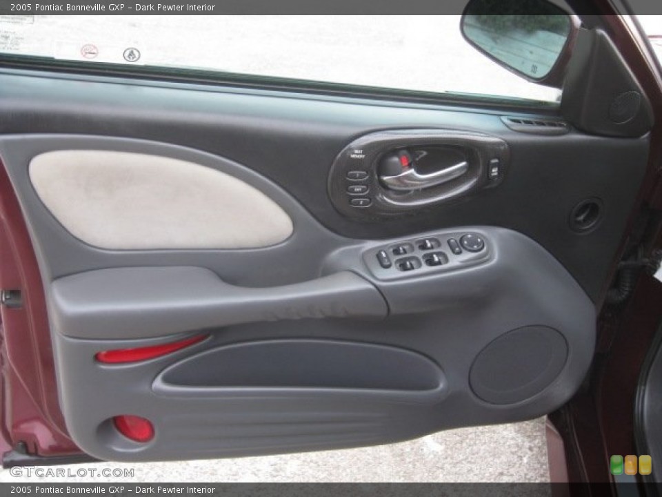 Dark Pewter Interior Door Panel for the 2005 Pontiac Bonneville GXP #59188583