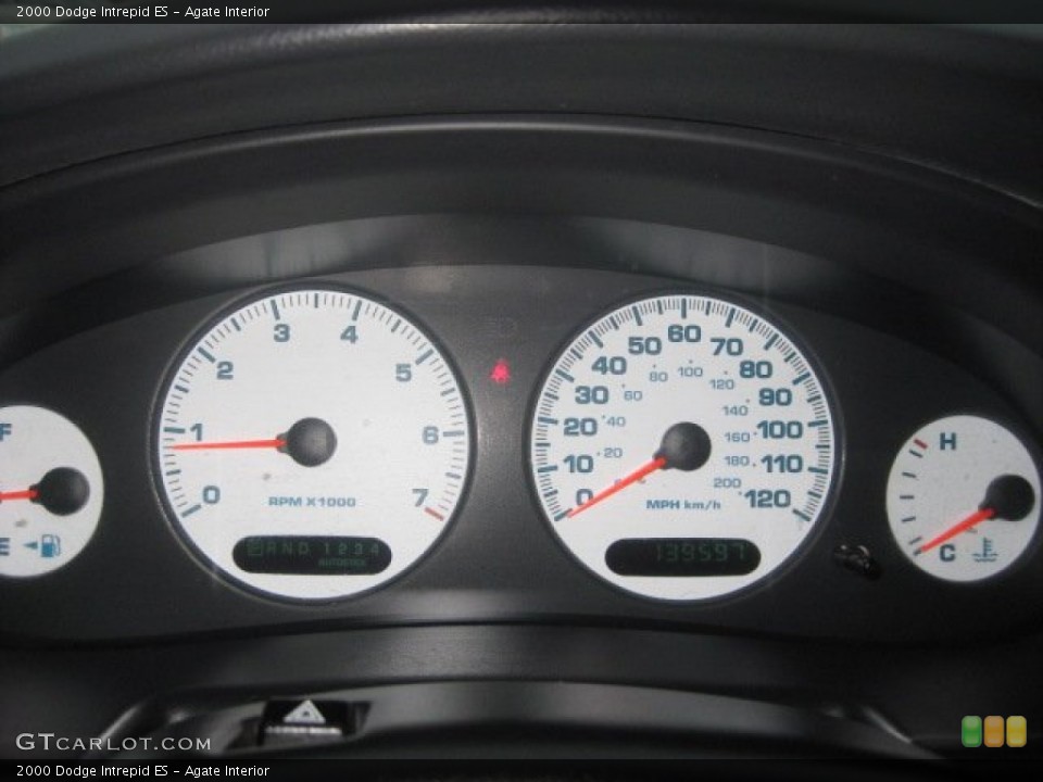 Agate Interior Gauges for the 2000 Dodge Intrepid ES #59189489