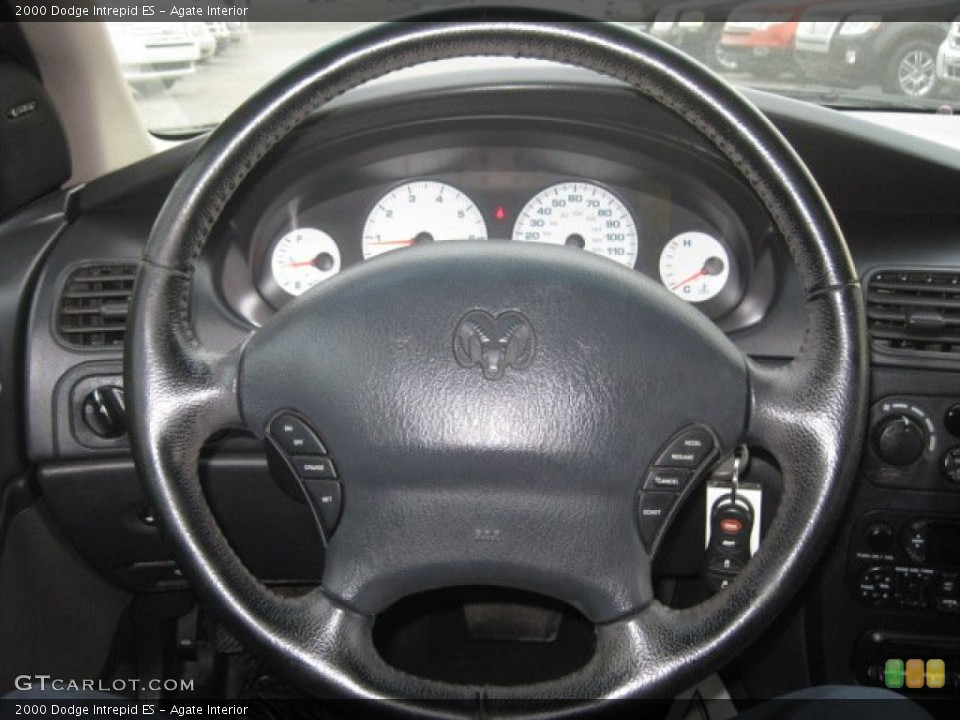 Agate Interior Steering Wheel for the 2000 Dodge Intrepid ES #59189498
