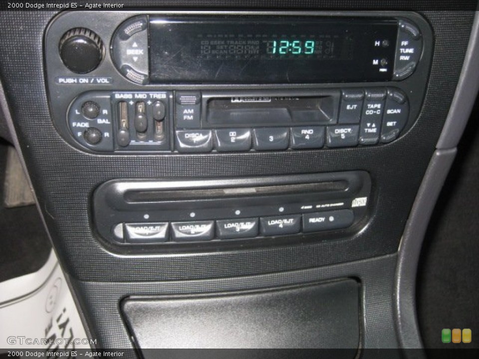 Agate Interior Controls for the 2000 Dodge Intrepid ES #59189516