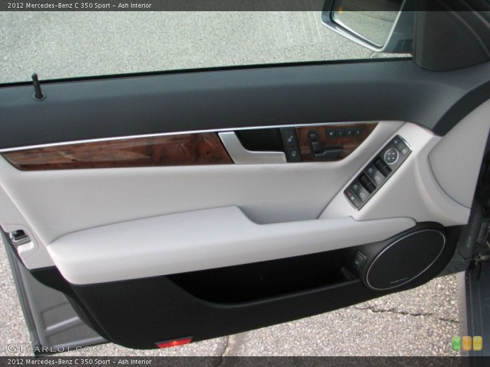 Ash Interior Door Panel for the 2012 Mercedes-Benz C 350 Sport #59190275