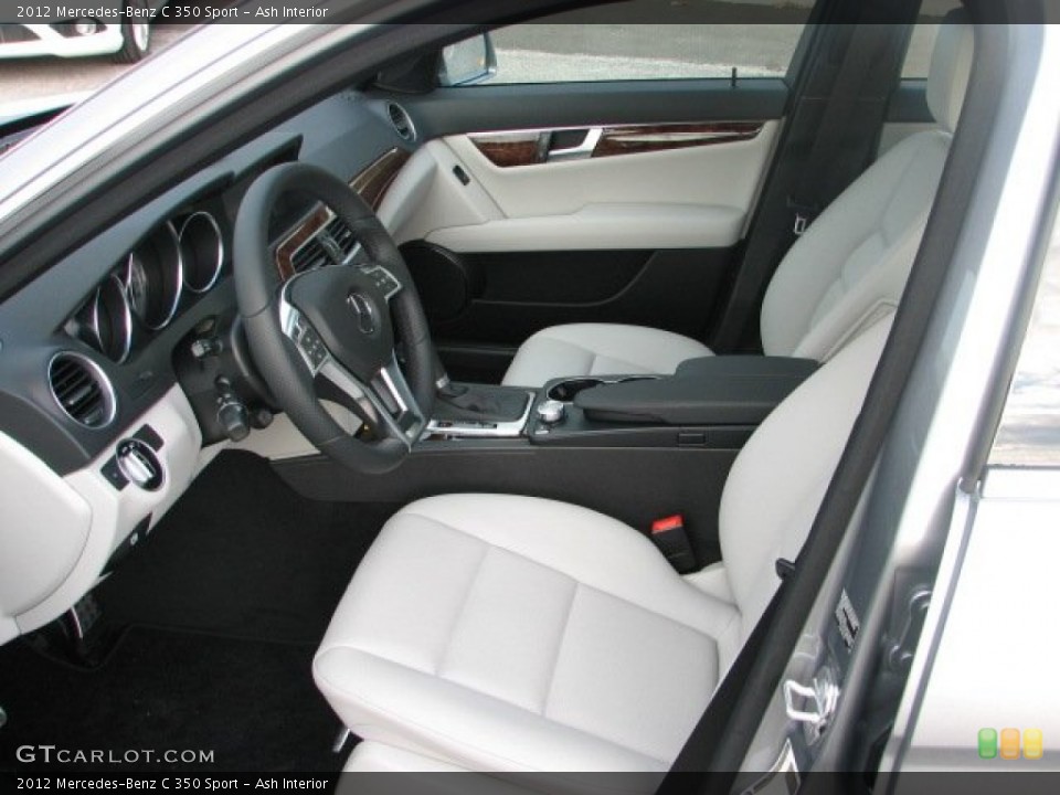 Ash Interior Photo for the 2012 Mercedes-Benz C 350 Sport #59190287