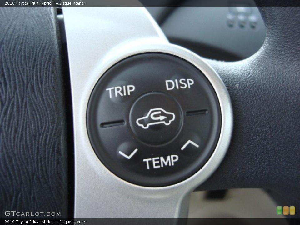 Bisque Interior Controls for the 2010 Toyota Prius Hybrid II #59192873