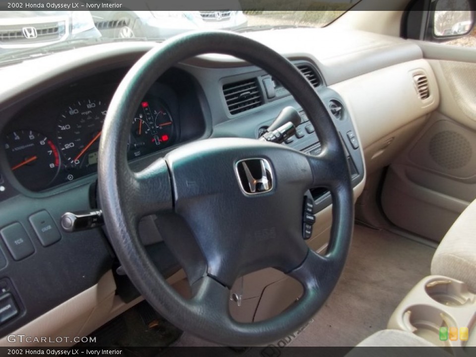 Ivory Interior Steering Wheel for the 2002 Honda Odyssey LX #59194595