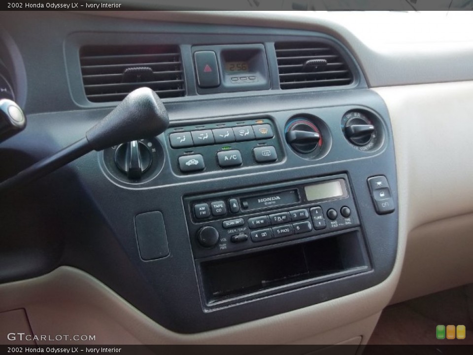 Ivory Interior Controls for the 2002 Honda Odyssey LX #59194613