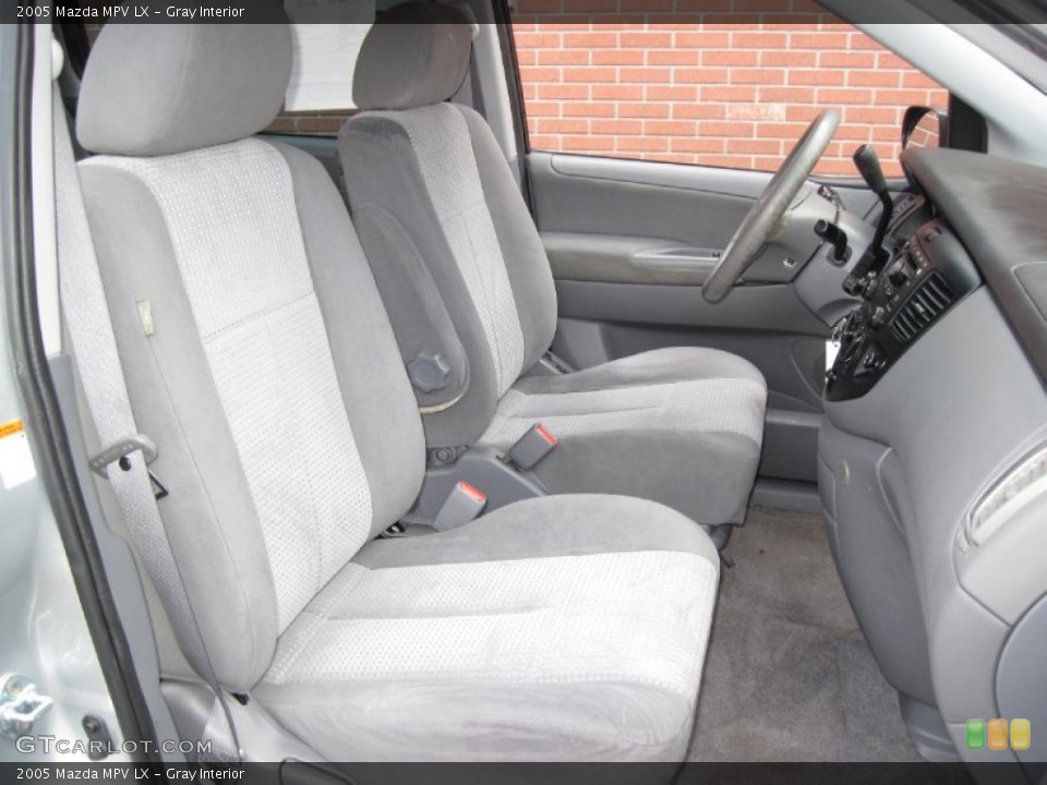 Gray 2005 Mazda MPV Interiors