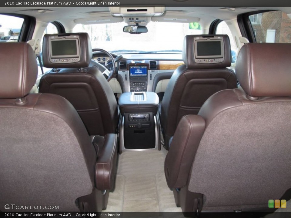 Cocoa/Light Linen Interior Photo for the 2010 Cadillac Escalade Platinum AWD #59202311