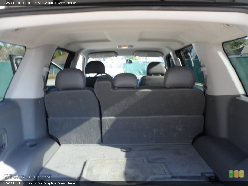 Graphite Grey Interior Trunk for the 2003 Ford Explorer XLS #59205404