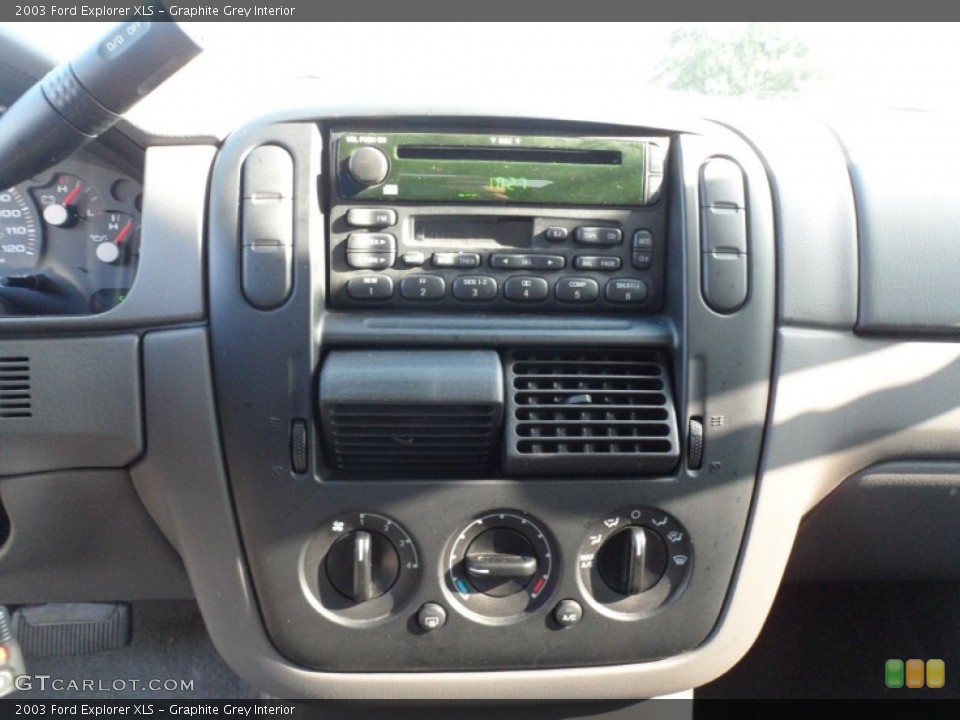 Graphite Grey Interior Controls for the 2003 Ford Explorer XLS #59205479