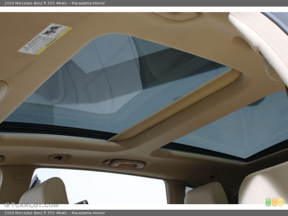 Macadamia Interior Sunroof for the 2009 Mercedes-Benz R 350 4Matic #59206952