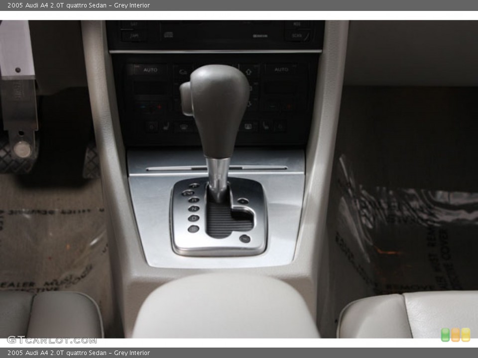 Grey Interior Transmission for the 2005 Audi A4 2.0T quattro Sedan #59207123