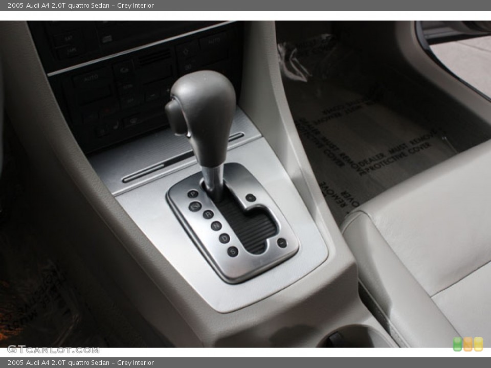 Grey Interior Transmission for the 2005 Audi A4 2.0T quattro Sedan #59207132