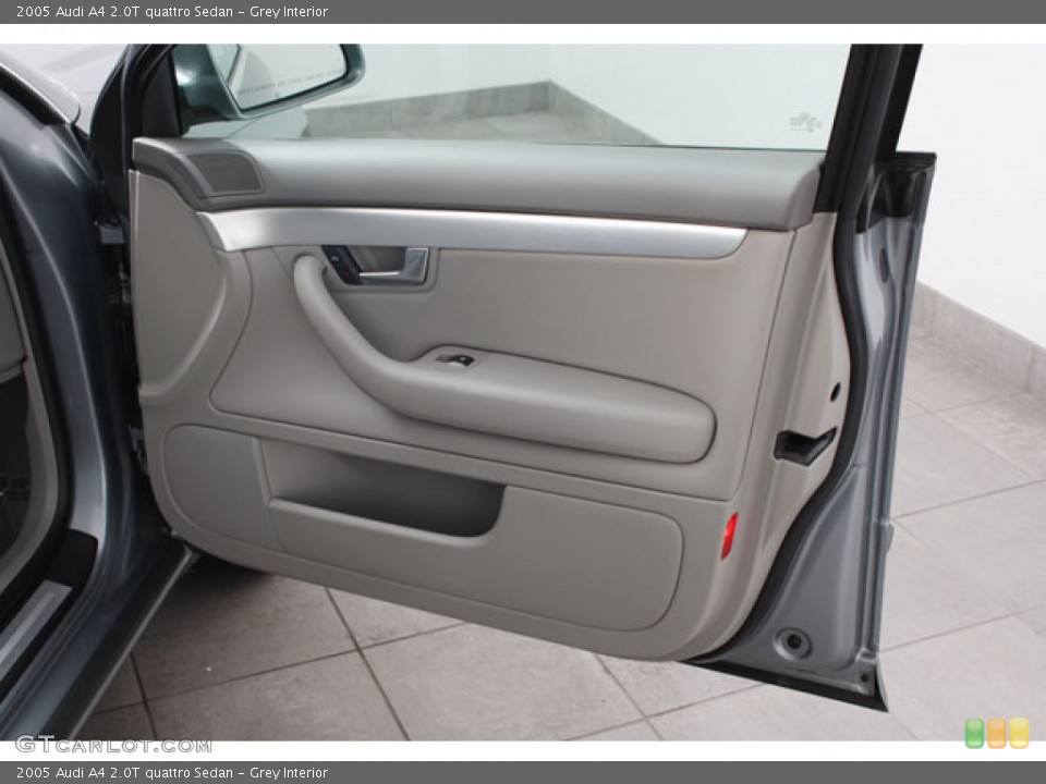 Grey Interior Door Panel for the 2005 Audi A4 2.0T quattro Sedan #59207141