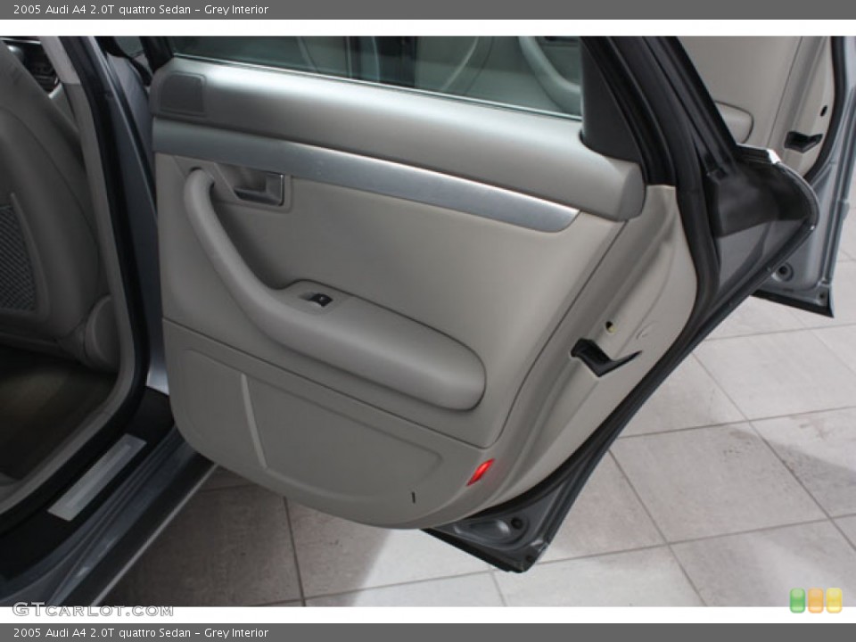 Grey Interior Door Panel for the 2005 Audi A4 2.0T quattro Sedan #59207150