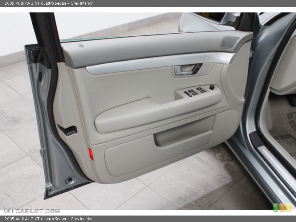 Grey Interior Door Panel for the 2005 Audi A4 2.0T quattro Sedan #59207168