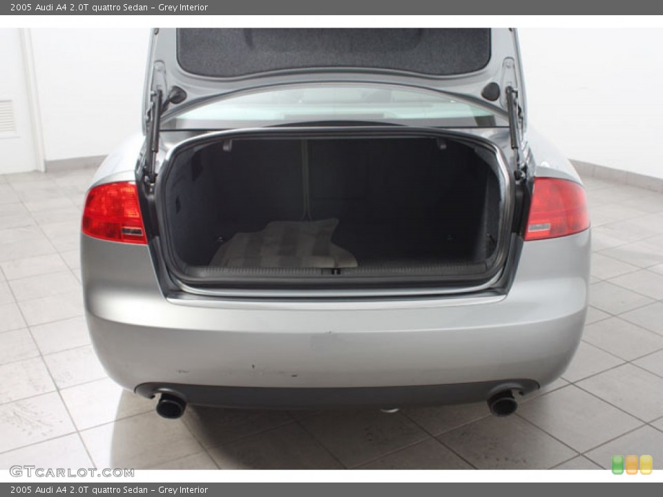 Grey Interior Trunk for the 2005 Audi A4 2.0T quattro Sedan #59207210