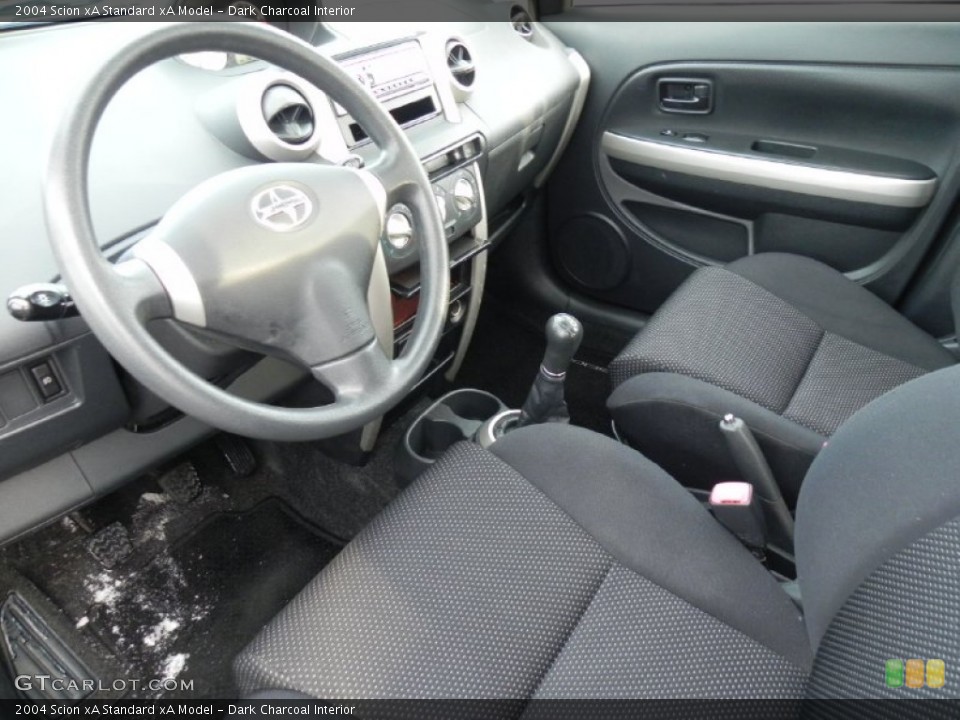 Dark Charcoal 2004 Scion xA Interiors