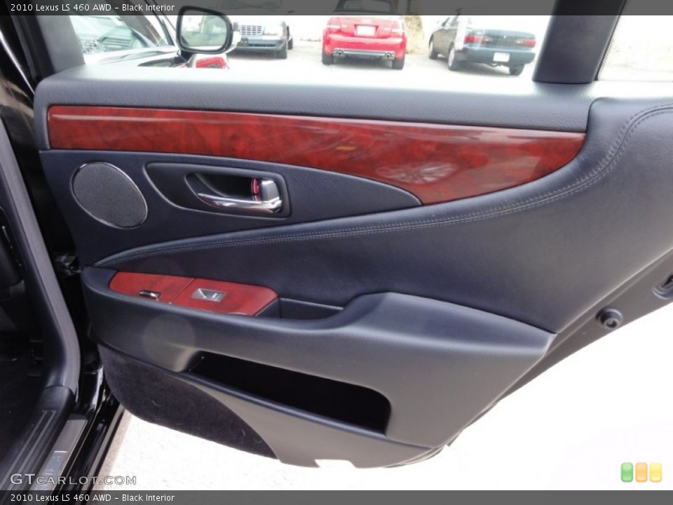 Black Interior Door Panel for the 2010 Lexus LS 460 AWD #59209013