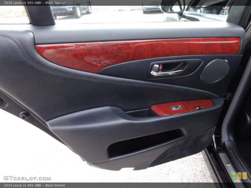 Black Interior Door Panel for the 2010 Lexus LS 460 AWD #59209029