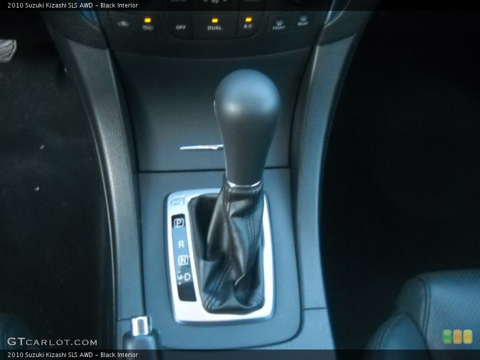 Black Interior Transmission for the 2010 Suzuki Kizashi SLS AWD #59209136
