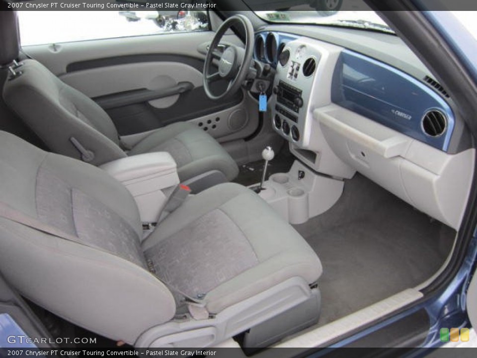 Pastel Slate Gray Interior Photo for the 2007 Chrysler PT Cruiser Touring Convertible #59210278