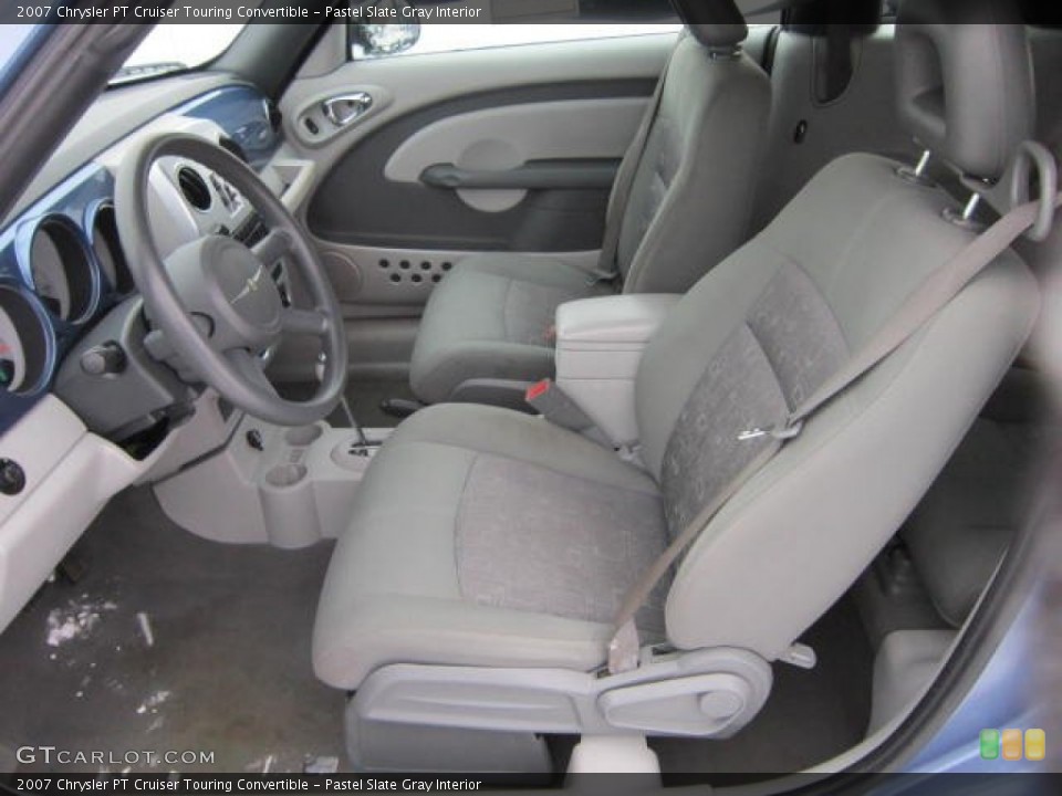 Pastel Slate Gray Interior Photo for the 2007 Chrysler PT Cruiser Touring Convertible #59210324