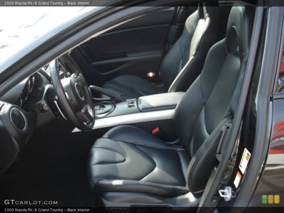 Black Interior Photo for the 2009 Mazda RX-8 Grand Touring #59211659