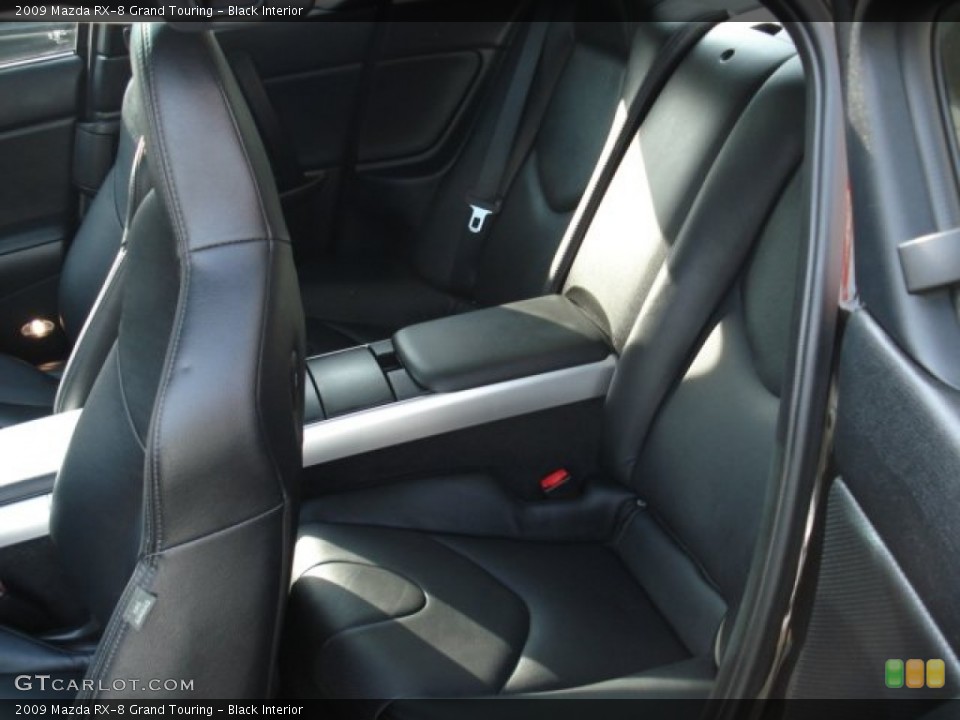 Black Interior Photo for the 2009 Mazda RX-8 Grand Touring #59211677