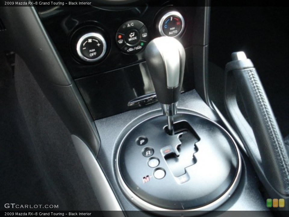 Black Interior Transmission for the 2009 Mazda RX-8 Grand Touring #59211689