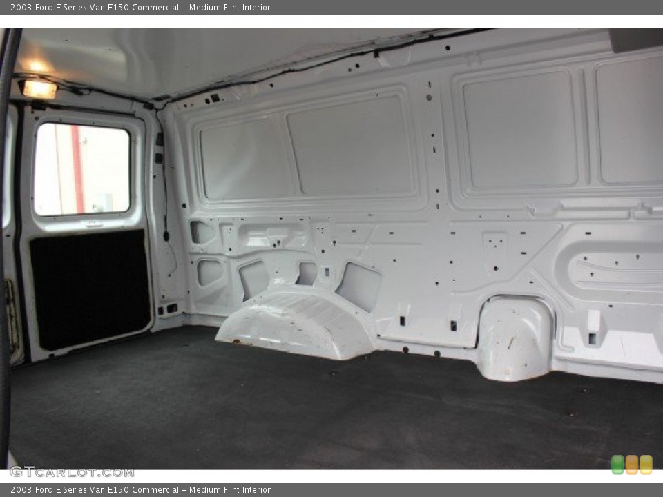 Medium Flint Interior Trunk for the 2003 Ford E Series Van E150 Commercial #59214405