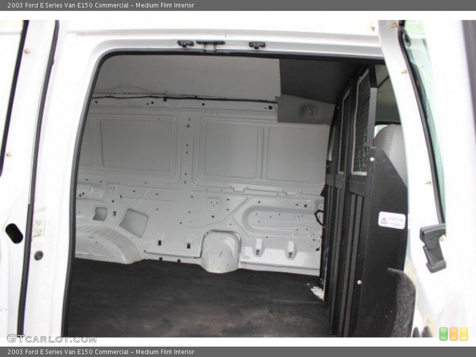 Medium Flint Interior Trunk for the 2003 Ford E Series Van E150 Commercial #59214424