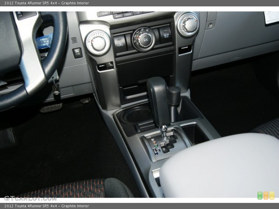 Graphite Interior Transmission for the 2012 Toyota 4Runner SR5 4x4 #59217014