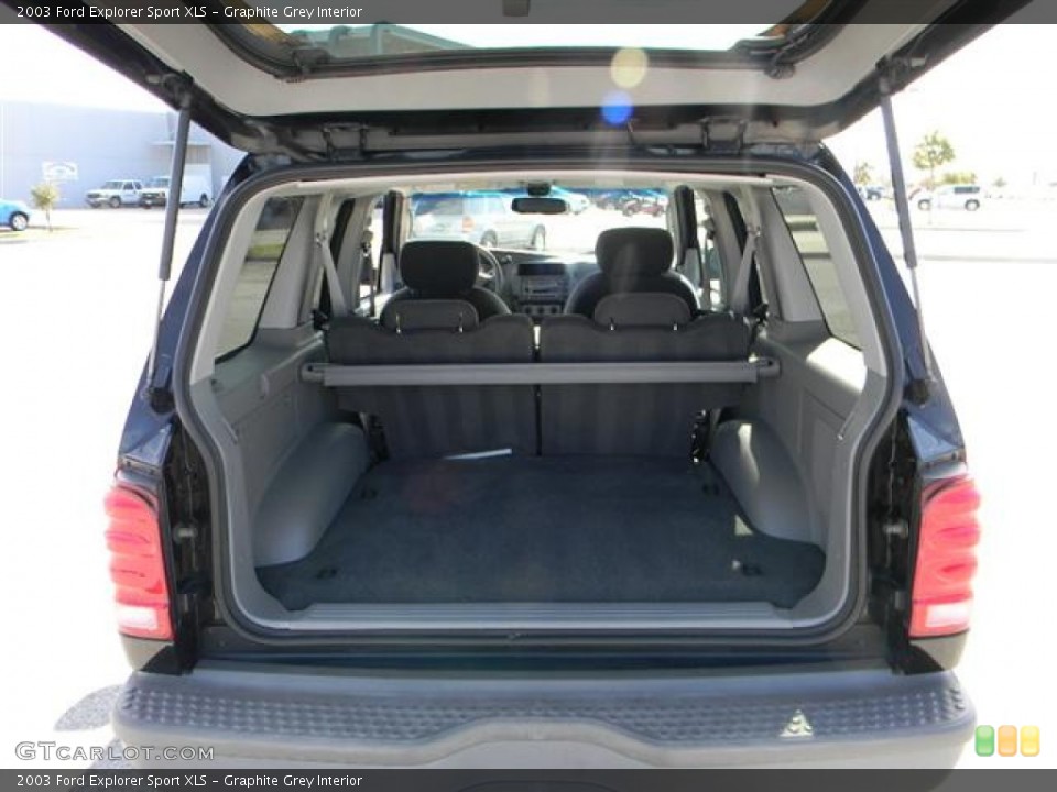Graphite Grey Interior Trunk for the 2003 Ford Explorer Sport XLS #59218905