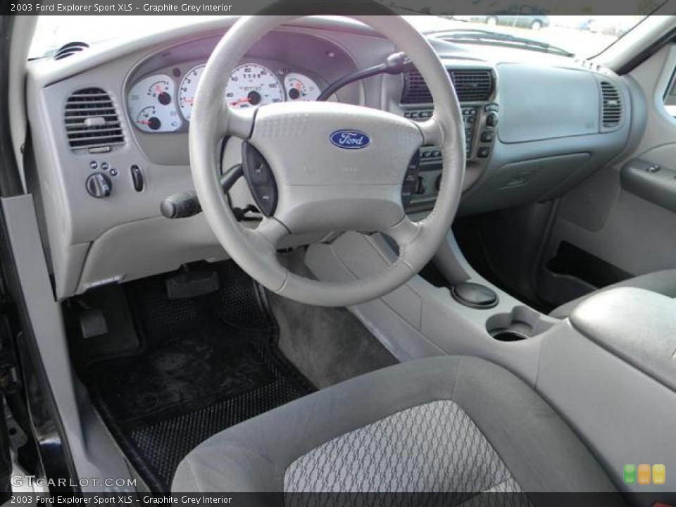 Graphite Grey Interior Prime Interior for the 2003 Ford Explorer Sport XLS #59218956