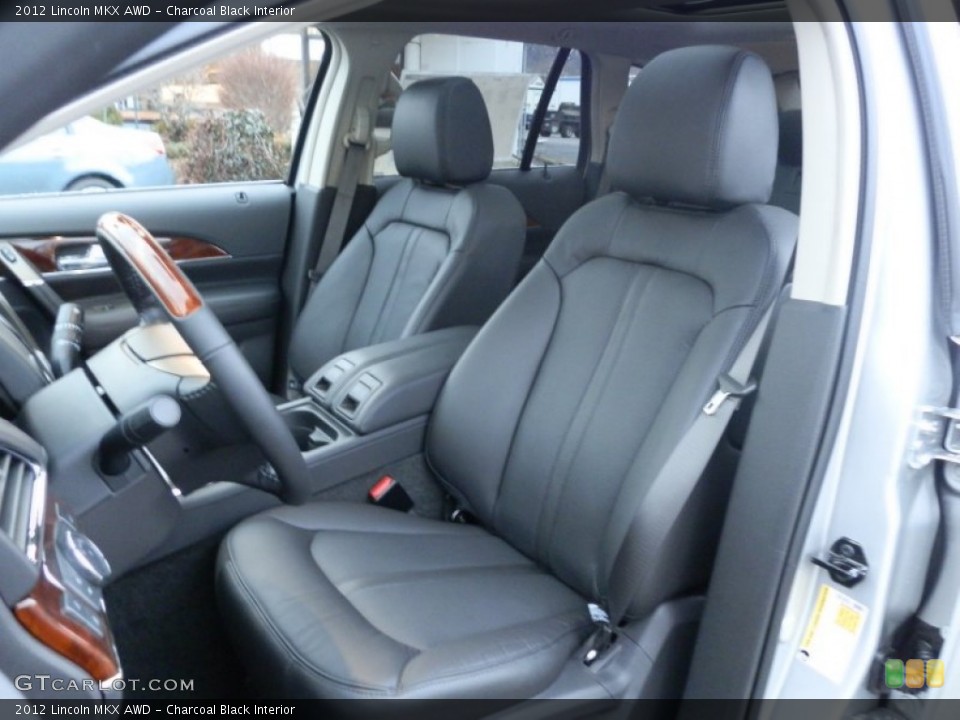 Charcoal Black Interior Photo for the 2012 Lincoln MKX AWD #59219106