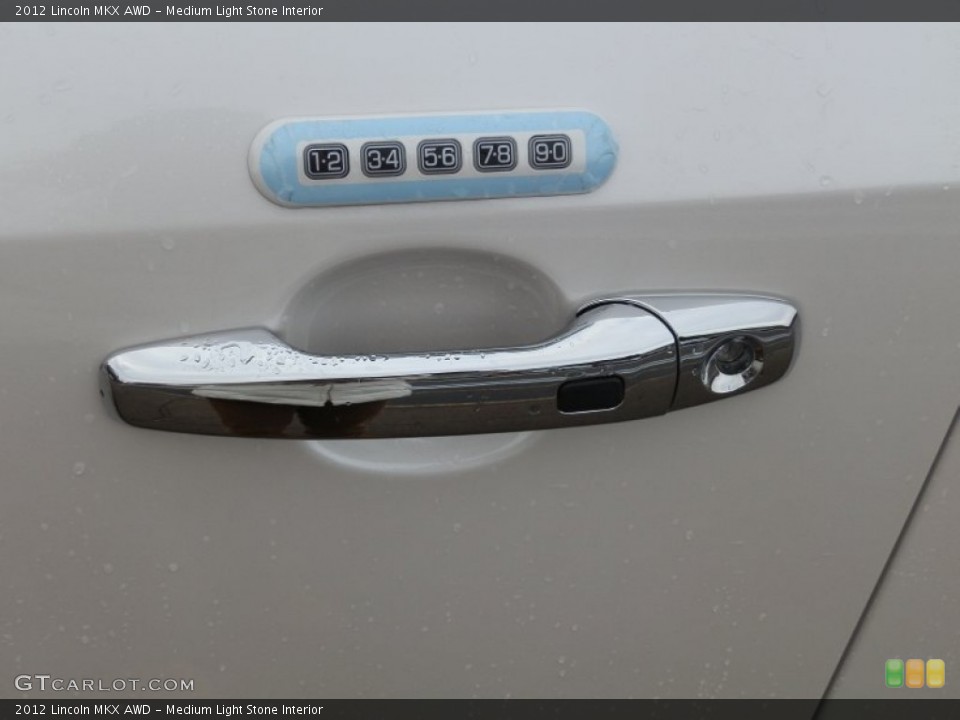 Medium Light Stone Interior Controls for the 2012 Lincoln MKX AWD #59219279