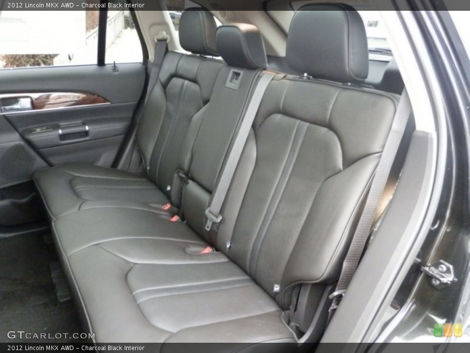 Charcoal Black Interior Photo for the 2012 Lincoln MKX AWD #59219370