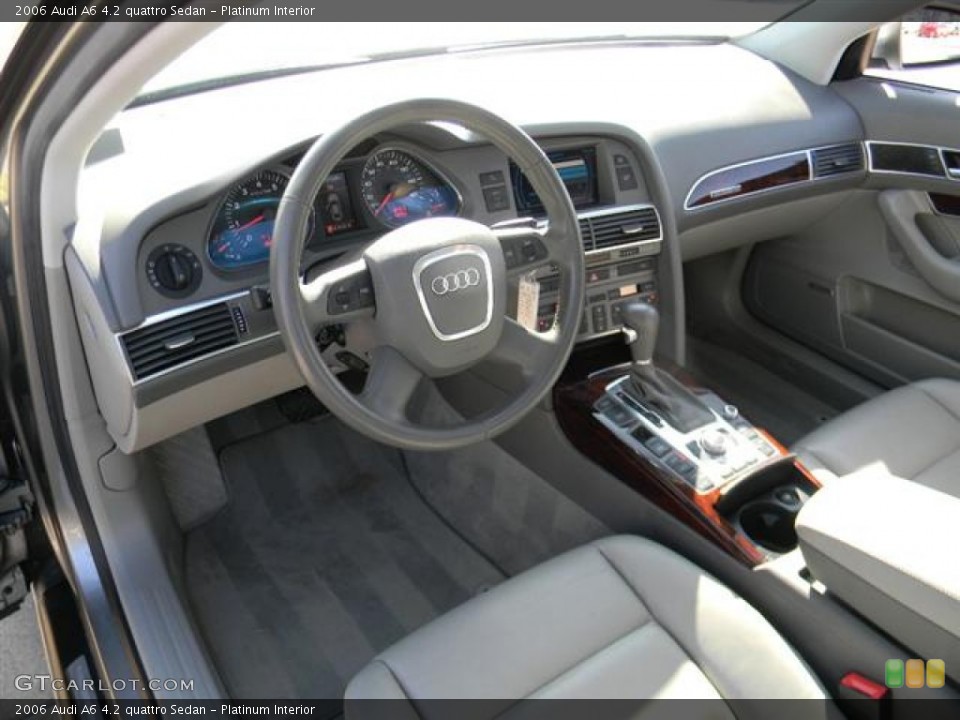 Platinum Interior Prime Interior for the 2006 Audi A6 4.2 quattro Sedan #59220171