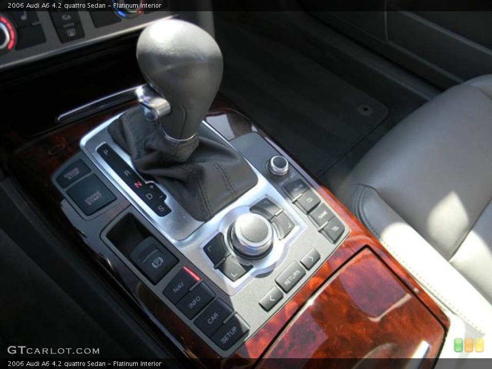 Platinum Interior Transmission for the 2006 Audi A6 4.2 quattro Sedan #59220219