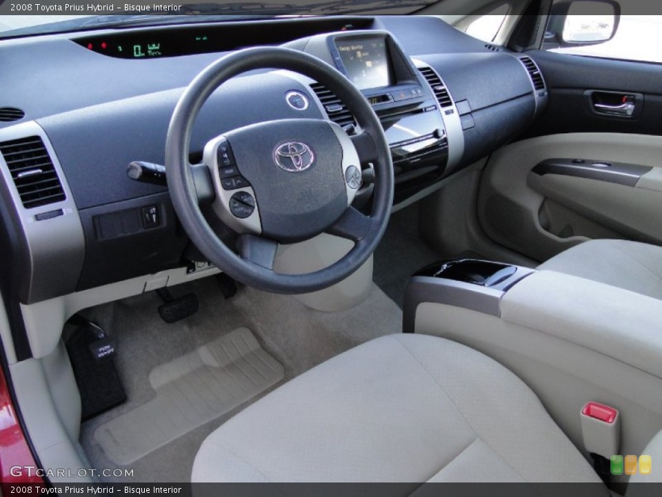 Bisque Interior Photo for the 2008 Toyota Prius Hybrid #59220963