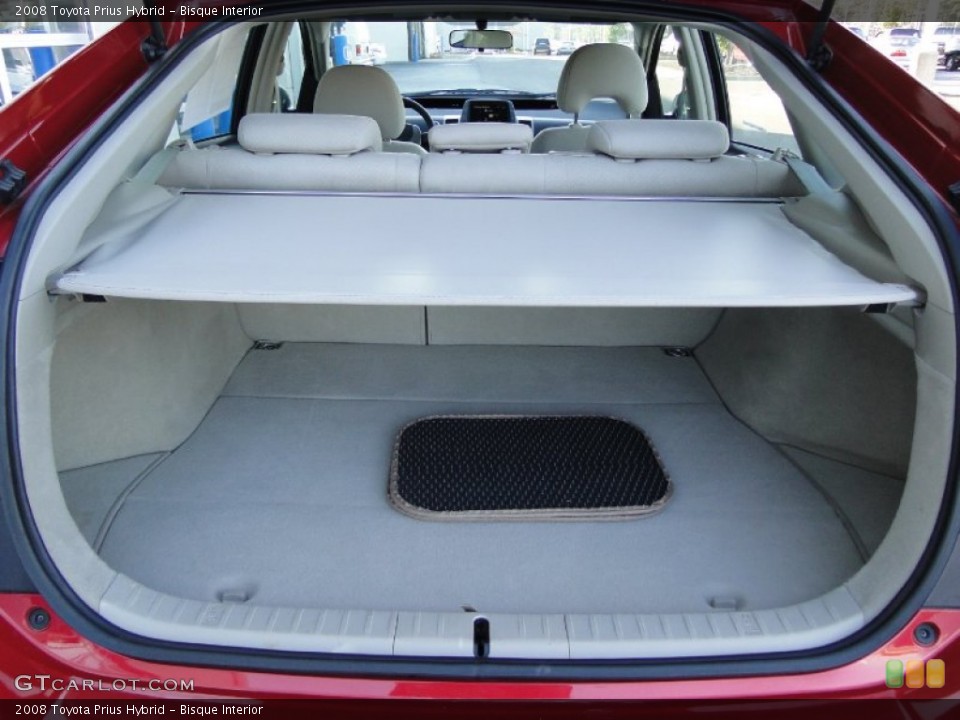 Bisque Interior Trunk for the 2008 Toyota Prius Hybrid #59221140