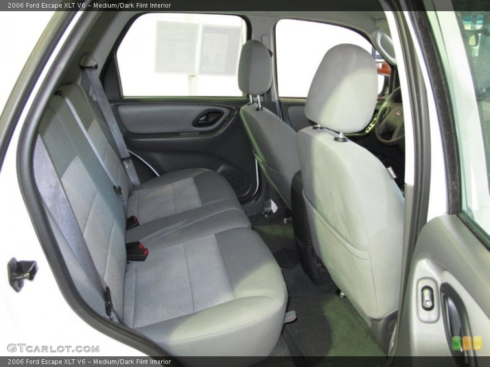 Medium/Dark Flint Interior Photo for the 2006 Ford Escape XLT V6 #59223138