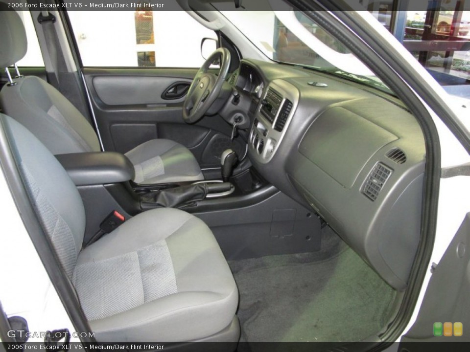 Medium/Dark Flint Interior Photo for the 2006 Ford Escape XLT V6 #59223159