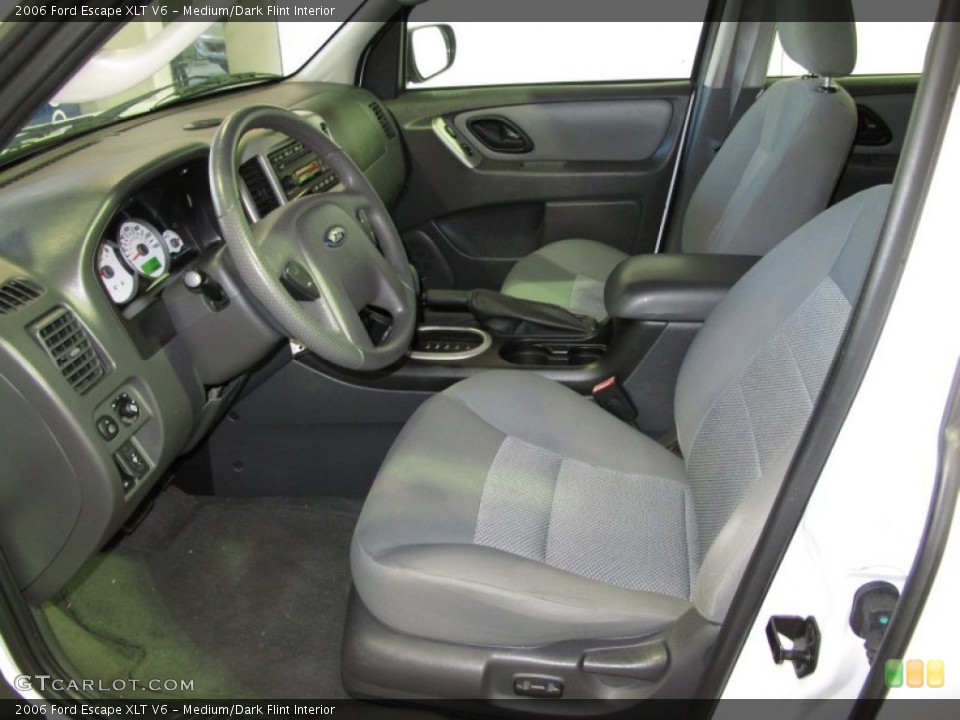 Medium/Dark Flint Interior Photo for the 2006 Ford Escape XLT V6 #59223186